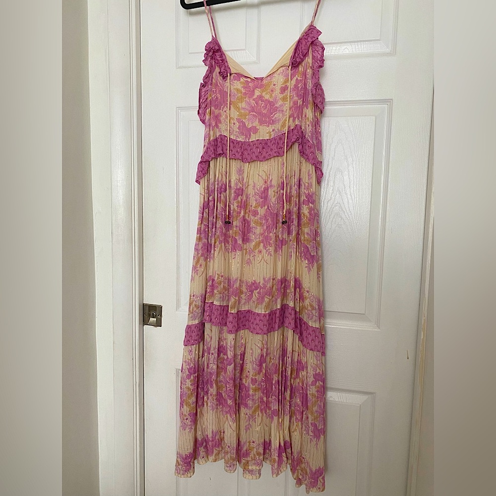 Spell Dresses Fp X Spell & The Gypsy Coco Lei Strappy Gown